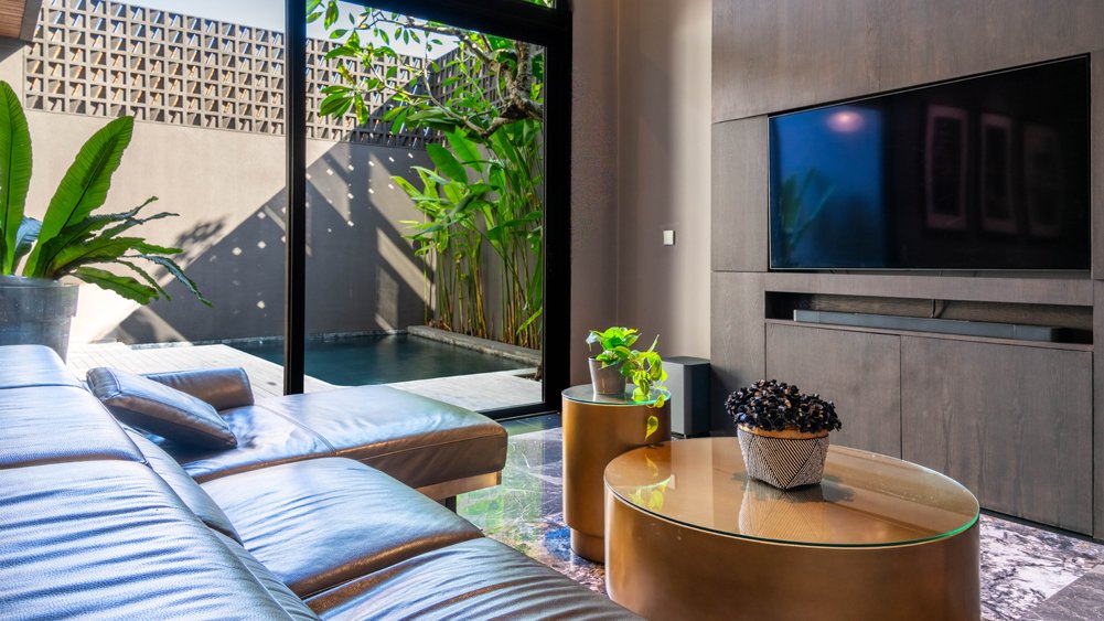 Elite Havens - Villa Moonstone -Private 8-Bedroom Modern Luxury Villa  -  Bali Indonesia - Relaxing living spaces